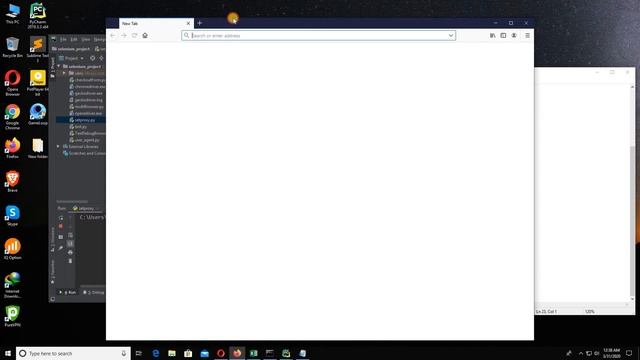 Selenium with Python ( part 5 )| How to Include SOCKS5 Proxy in Firefox Profile смотреть онлайн
