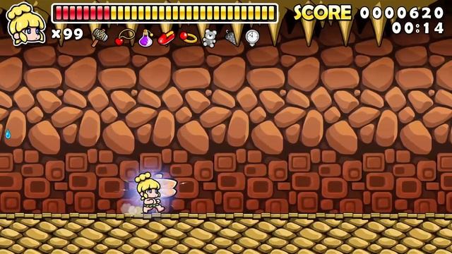 Wonder Boy Returns Remix (2019) - Full Game Walkthrough / Playthrough