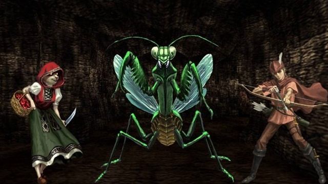 Elminage Gothic Great Tree Yap Gotz-Top смотреть онлайн