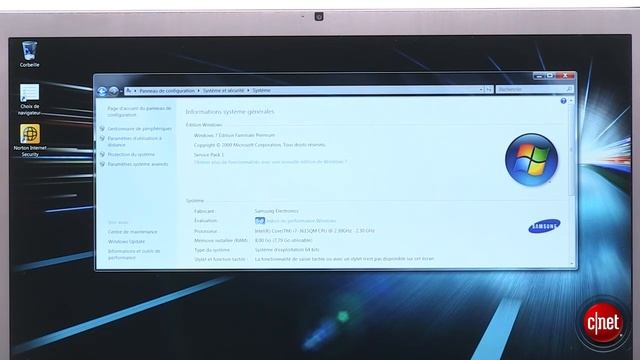 Samsung Série 7 Chronos 700Z7C смотреть онлайн