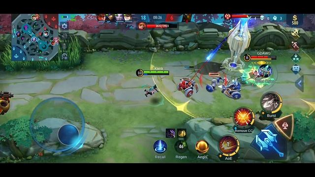 Wanwan new M-World Skin Gameplay!?Cat Skin❤️ смотреть онлайн