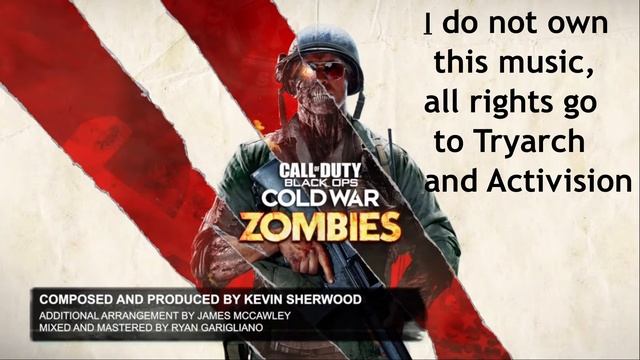 1 Hour of "Echoes of the Damned" Cold War Zombies Main Theme - Menu Music смотреть онлайн