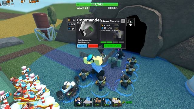 Roblox Tower Defense Simulator | Grinding For Golden Crate Part 1 смотреть онлайн