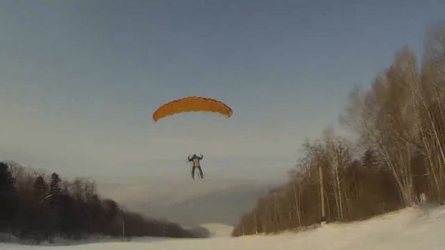 полёт Никиты с горы смотреть онлайн