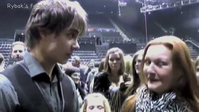 Alexander Rybak, interview with ESCNorge MGP 2013 смотреть онлайн