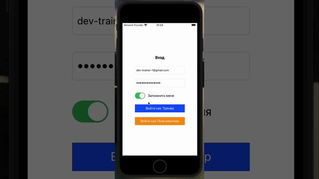 Как сделать авто логин в приложении 1