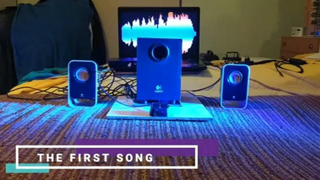 Logitech LS21 - Sound test смотреть онлайн