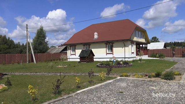 Дом охотника Межно - территория, Отдых в Беларуси смотреть онлайн