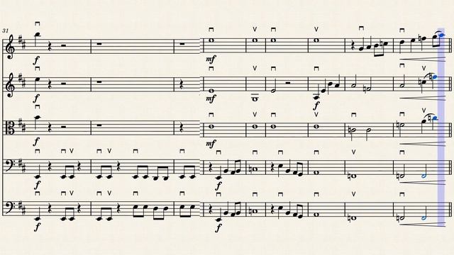 Spartacus. Music Score for String Orchestra. Play Along Spartacus Orchestra. смотреть онлайн