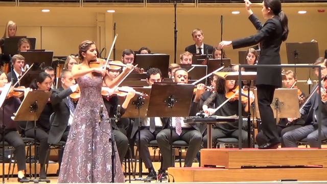 Maya Anjali Buchanan – Korngold Violin Concerto in D major (first movement) смотреть онлайн