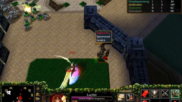 Warcraft 3 custom games: Ultimate Footman (part 1/3) смотреть онлайн