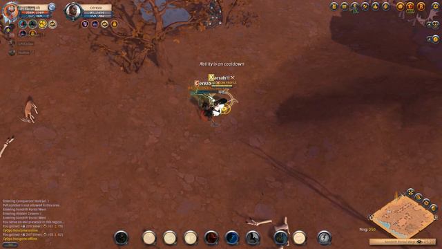 ALBION ONLINE [LOW PROFILE GUILD] gathering mode with pk смотреть онлайн