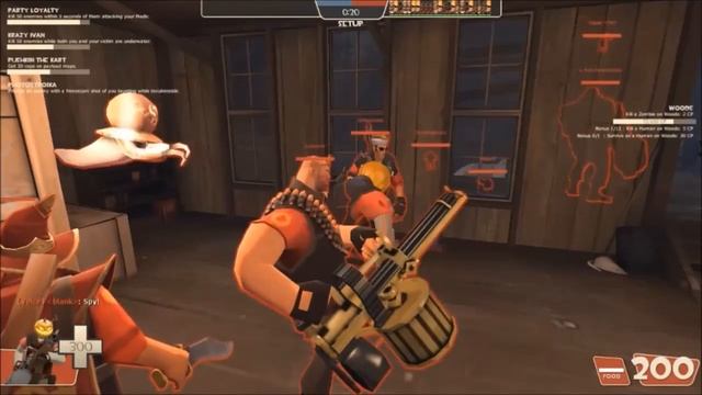 So I tried zombie infection - Team Fortress 2 смотреть онлайн