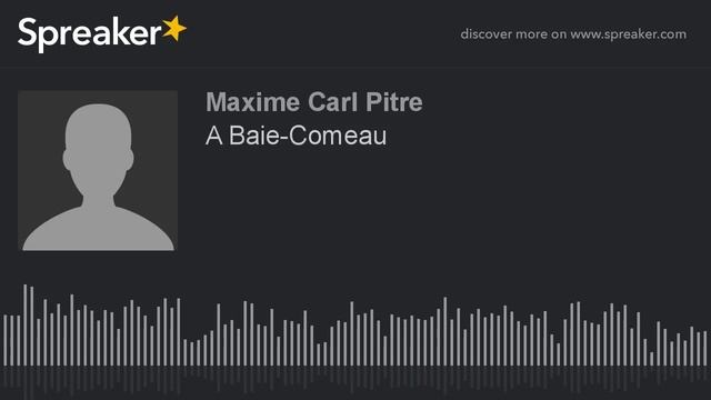A Baie-Comeau (made with Spreaker) смотреть онлайн
