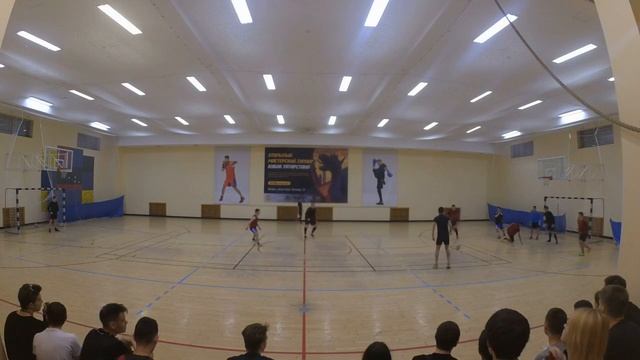 КЛЧ 2018/19. 3 Тур. Дистрикт 13:3 FCW смотреть онлайн
