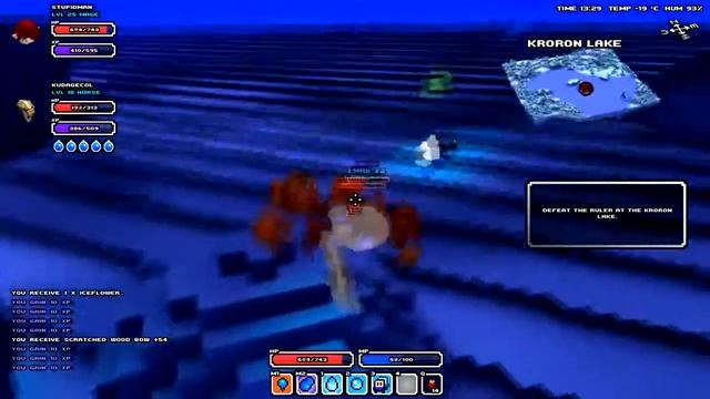 Cube World [Closed Alpha] : Gameplay Part 4 - Crab In Kroron смотреть онлайн