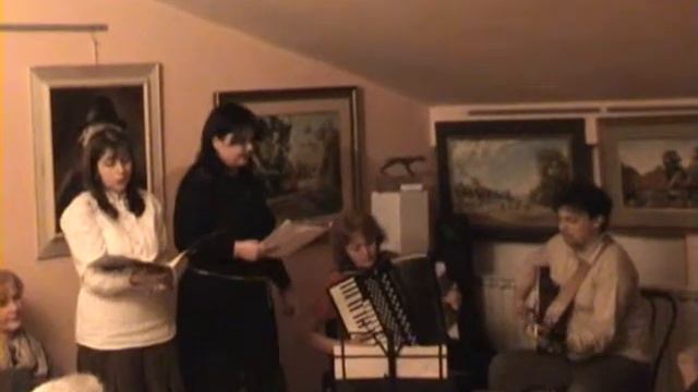 М. Маринковић и Д. Вучићевић, "Вечером синим..." (Mirjana Marinković) смотреть онлайн
