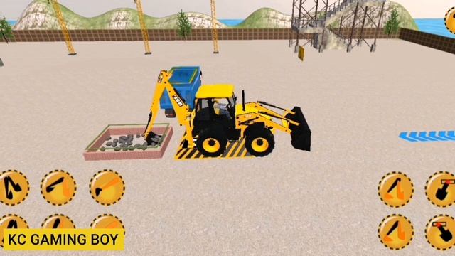 City Construction Simulator 3D 2022 #Simulation video game #excavator #boomtruck #truck #road смотреть онлайн