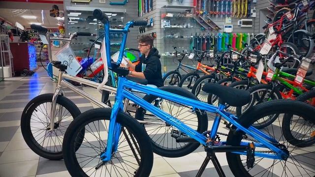 Велосипеды BMX на Новый Год! Лучший подарок? смотреть онлайн