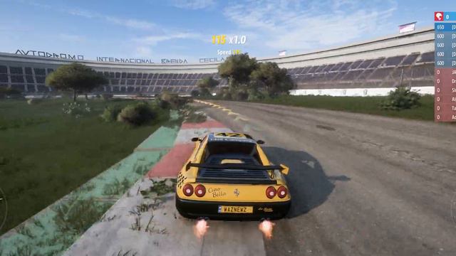 FH5 - Series 30 - Autumn Eventlab - Autodromo Int. B. Cecilia - With Tune смотреть онлайн