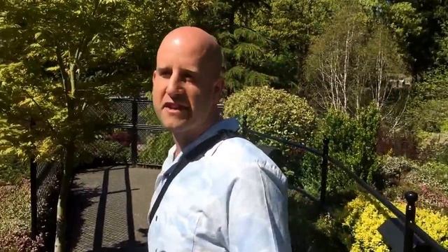 Butchart Gardens. World famous flower garden on Vancouver Island! смотреть онлайн