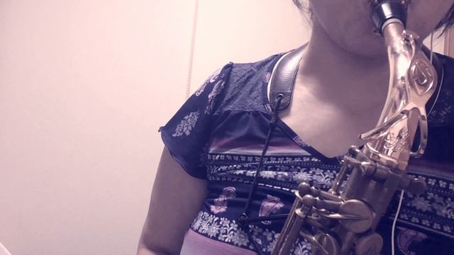 【ただいま】テレビドラマ天国と地獄〜サイコな二人〜手嶌葵　アルトサックスで吹いてみた！aoi teshima psycho na hutari смотреть онлайн