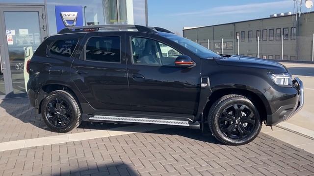 DACIA Duster - Blue dCi 115 4x4 - EXTREME - Čierna Etoilé смотреть онлайн