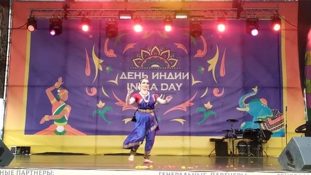 PLAY 1380 2023 Festival&Contest, Yuliya Oreshonkova, Индийский классический танец смотреть онлайн