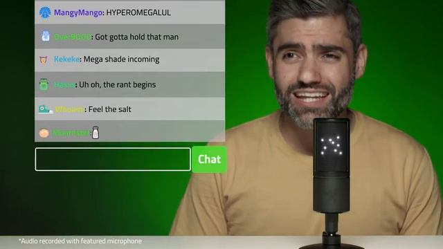 Razer Seiren Emote Streaming Microphone with 8 Bit Emoticon LED Display смотреть онлайн