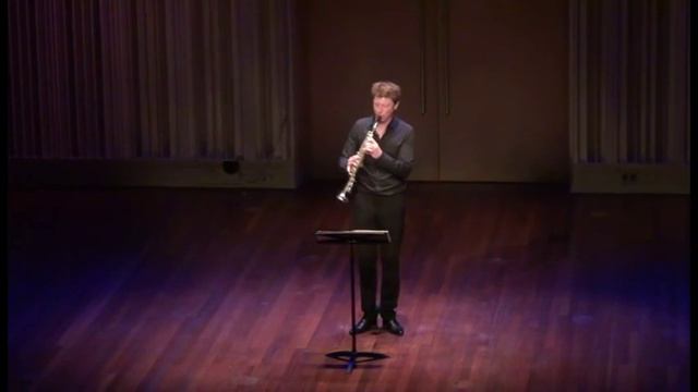 Lars Niederstrasser saxophone Carl Philipp Emanuel Bach Sonata a minor live смотреть онлайн