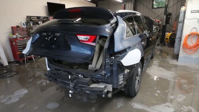 10.000$ на ремонт по страховке. 2017 INFINITI QX60. смотреть онлайн