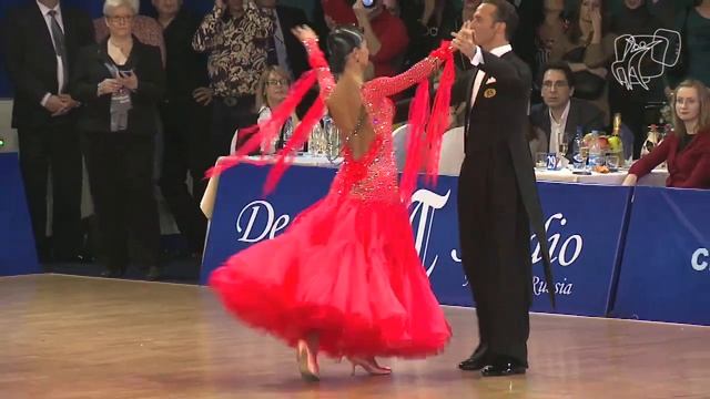 2012 PD World STD Final | Di Toro - Tarlykova, RUS смотреть онлайн