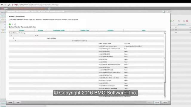 Configuring Oracle Database Alert Monitoring Using CMA | TrueSight Operations Management смотреть онлайн