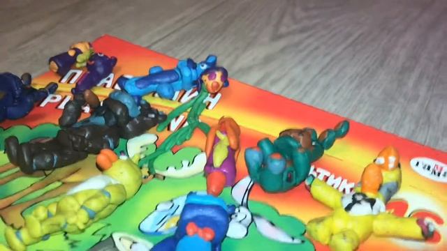 лепки и рисунки ФНаФ!!!!! смотреть онлайн