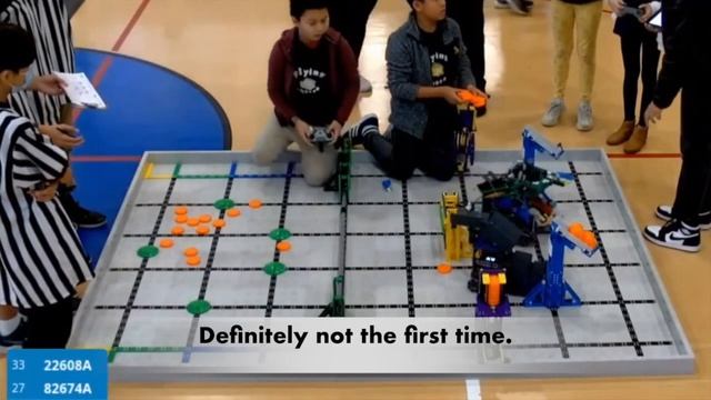 Mid-Game Tragedy, How to Prevent Accidental Touchdown in VEX IQ Slapshot. смотреть онлайн