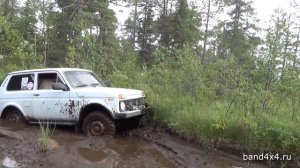 Банда НИВАводов в Хибинах. Часть 5. Река Сура - мыс Литт