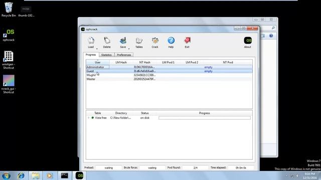 How to get System password from Hash code смотреть онлайн