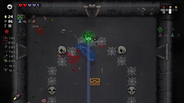 Tainted Isaac Almost Crashed My Game | Binding of Isaac: Repentance смотреть онлайн