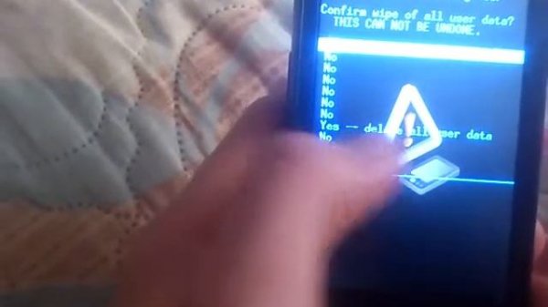 Прошивка Android без компьютера