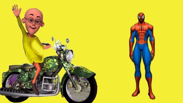 Bathing Colors Fun l Motu Patlu Ghasitaram John The Don Driver Motor Cycle l Shower Colors for Kids смотреть онлайн