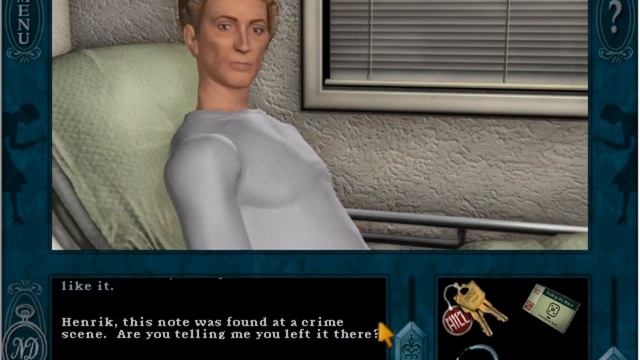 Nancy Drew 6: Secret of the Scarlet Hand Playthrough смотреть онлайн