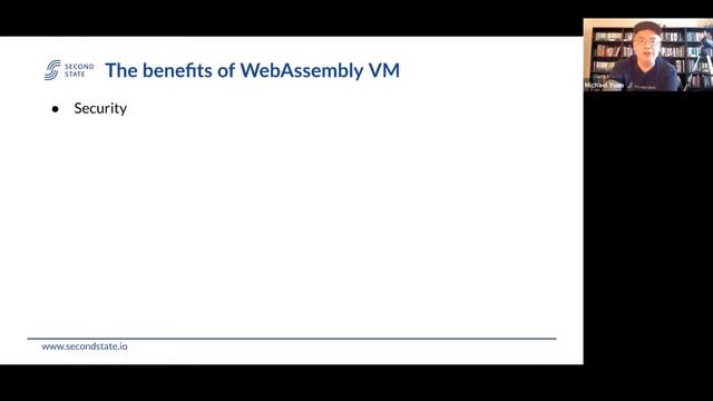 High Performance Node.js Powered by Rust and WebAssembly - Michael Yuan, Second State Inc смотреть онлайн