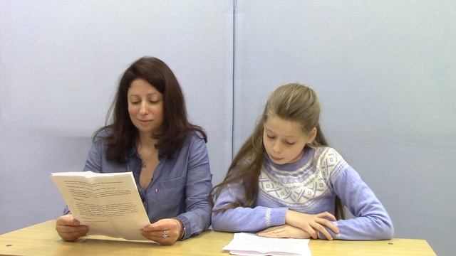 59. Мария и София Лебедевы, 10, 35 лет, Санкт-Петербург. Рассказ М. М. Зощенко "Самое главное". 201 смотреть онлайн
