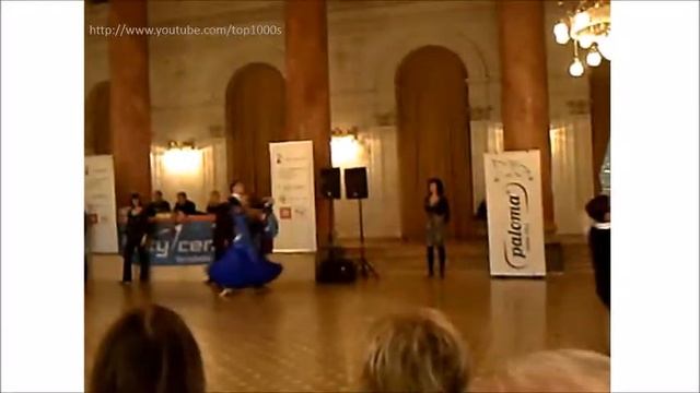 Бальные танцы в Королевском зале Ballroom dances in Royal Hall mp4 смотреть онлайн