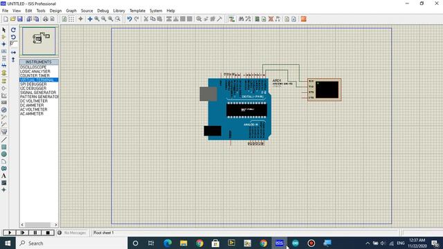 Arduino Proteus 6 (Serial Interface) смотреть онлайн