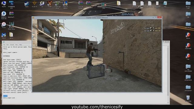 Camera Rotation - Tutorial (HLAE) смотреть онлайн