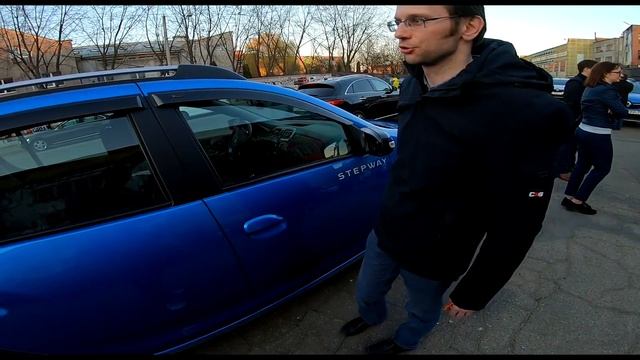 РЕНО ЛОГАН/САНДЕРО/СТЕПВЕЙ. 2019.Сходка и отзывы смотреть онлайн