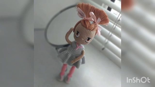 Амигуруми. Мои игрушки крючком. смотреть онлайн