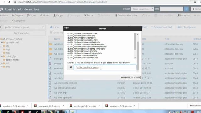 Creación de base de datos e Instalación de WordPress смотреть онлайн