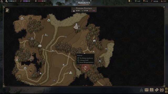 Wartales Krown Misappropriation, Lord Mayor's Documents, Marheim смотреть онлайн
